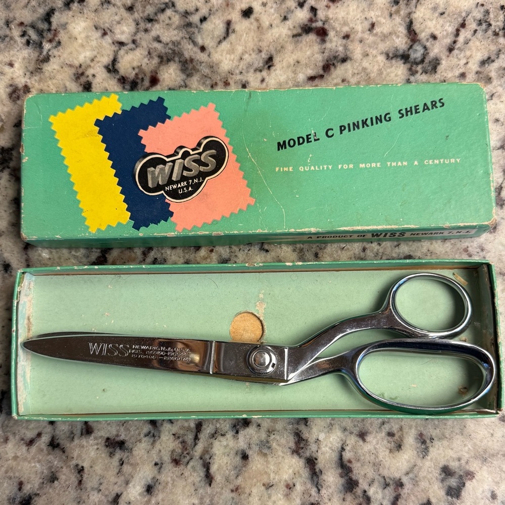 Wiss Vintage Pinking Shears